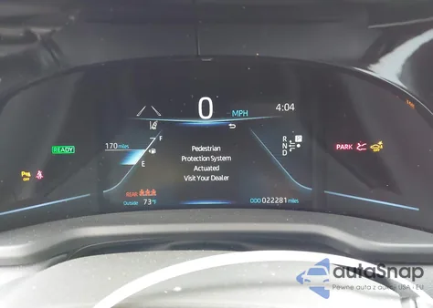 2023 Toyota Mirai Xle from USA, damaged, VIN JTDAAAAA2PA007759